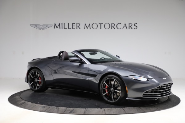 New 2021 Aston Martin Vantage Roadster for sale Sold at Maserati of Greenwich in Greenwich CT 06830 9