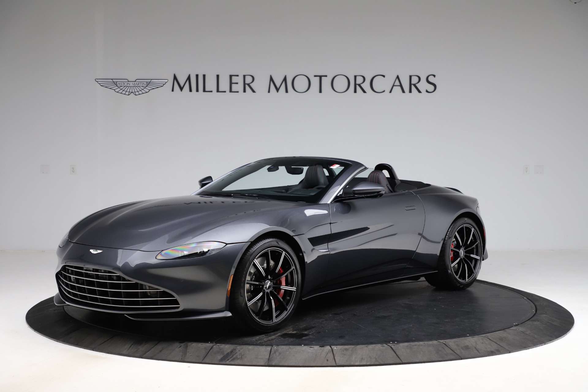 New 2021 Aston Martin Vantage Roadster for sale Sold at Maserati of Greenwich in Greenwich CT 06830 1