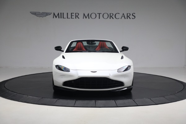 Used 2021 Aston Martin Vantage Roadster for sale Sold at Maserati of Greenwich in Greenwich CT 06830 10