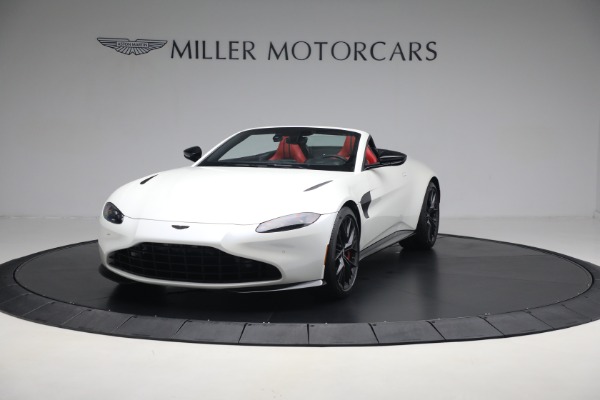 Used 2021 Aston Martin Vantage Roadster for sale Sold at Maserati of Greenwich in Greenwich CT 06830 11