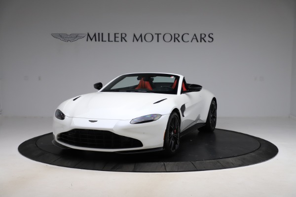 New 2021 Aston Martin Vantage Roadster for sale Sold at Maserati of Greenwich in Greenwich CT 06830 12