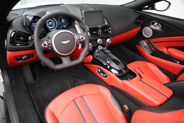 New 2021 Aston Martin Vantage Roadster for sale Sold at Maserati of Greenwich in Greenwich CT 06830 13