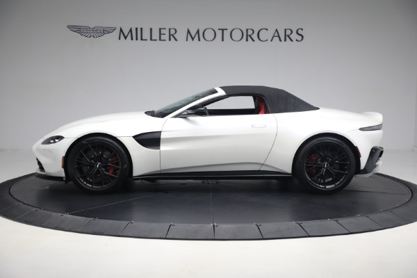 Used 2021 Aston Martin Vantage Roadster for sale Sold at Maserati of Greenwich in Greenwich CT 06830 13
