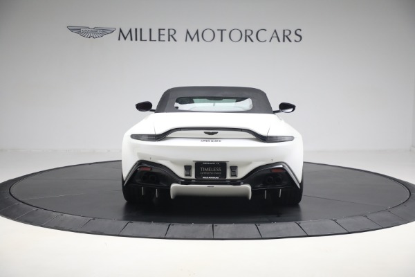 Used 2021 Aston Martin Vantage Roadster for sale Sold at Maserati of Greenwich in Greenwich CT 06830 16
