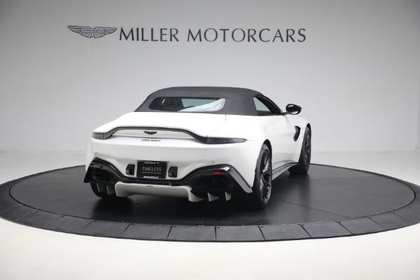 Used 2021 Aston Martin Vantage Roadster for sale Sold at Maserati of Greenwich in Greenwich CT 06830 17
