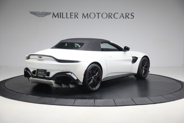 Used 2021 Aston Martin Vantage Roadster for sale Sold at Maserati of Greenwich in Greenwich CT 06830 18