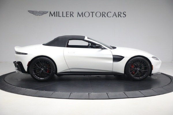 Used 2021 Aston Martin Vantage Roadster for sale Sold at Maserati of Greenwich in Greenwich CT 06830 19