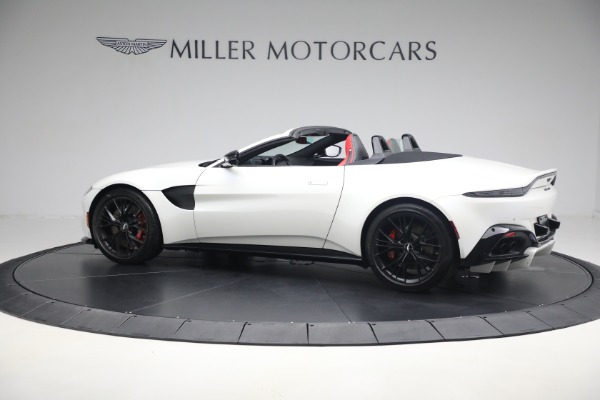 Used 2021 Aston Martin Vantage Roadster for sale Sold at Maserati of Greenwich in Greenwich CT 06830 2
