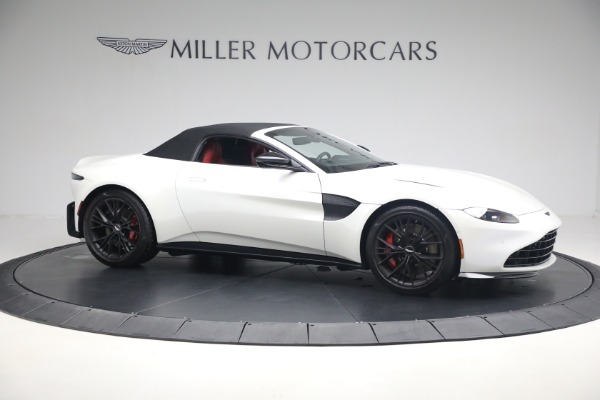 Used 2021 Aston Martin Vantage Roadster for sale Sold at Maserati of Greenwich in Greenwich CT 06830 20