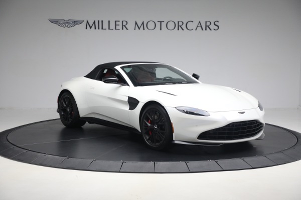 Used 2021 Aston Martin Vantage Roadster for sale Sold at Maserati of Greenwich in Greenwich CT 06830 21