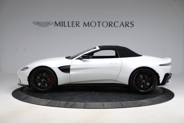 New 2021 Aston Martin Vantage Roadster for sale Sold at Maserati of Greenwich in Greenwich CT 06830 22