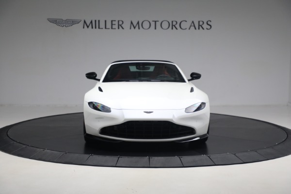 Used 2021 Aston Martin Vantage Roadster for sale Sold at Maserati of Greenwich in Greenwich CT 06830 22