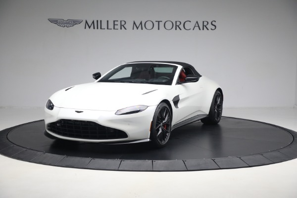 Used 2021 Aston Martin Vantage Roadster for sale Sold at Maserati of Greenwich in Greenwich CT 06830 23