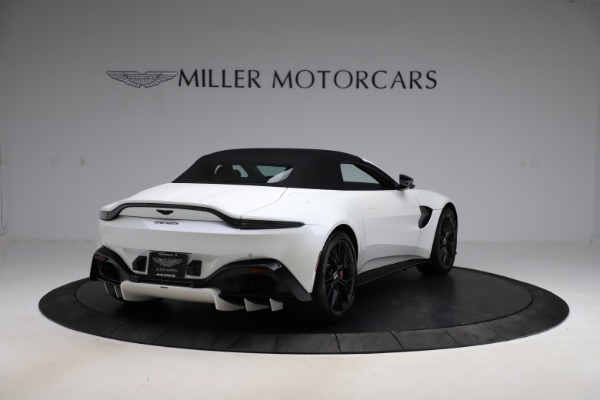 New 2021 Aston Martin Vantage Roadster for sale Sold at Maserati of Greenwich in Greenwich CT 06830 24
