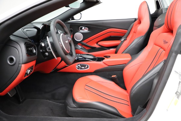 Used 2021 Aston Martin Vantage Roadster for sale Sold at Maserati of Greenwich in Greenwich CT 06830 25