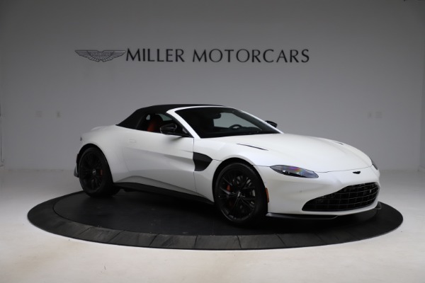 New 2021 Aston Martin Vantage Roadster for sale Sold at Maserati of Greenwich in Greenwich CT 06830 26