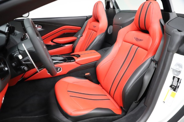 Used 2021 Aston Martin Vantage Roadster for sale Sold at Maserati of Greenwich in Greenwich CT 06830 26