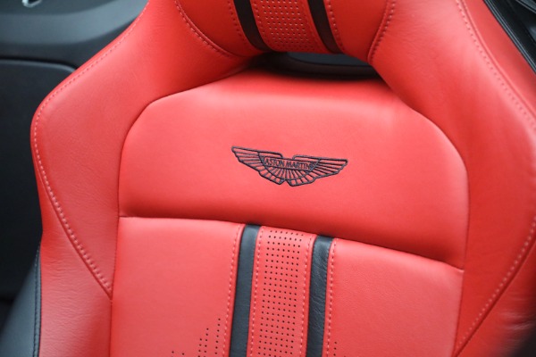 Used 2021 Aston Martin Vantage Roadster for sale Sold at Maserati of Greenwich in Greenwich CT 06830 27