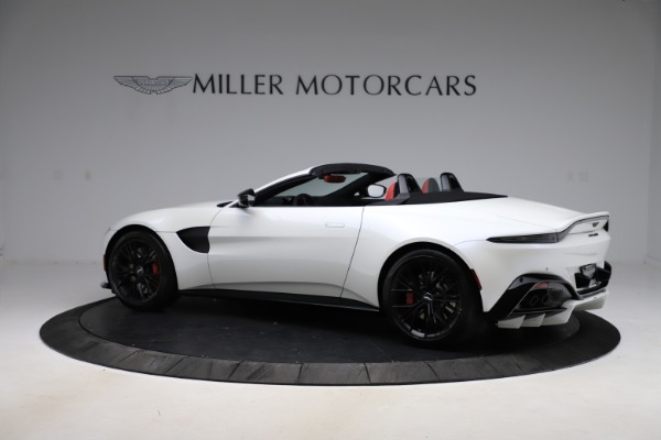 New 2021 Aston Martin Vantage Roadster for sale Sold at Maserati of Greenwich in Greenwich CT 06830 3