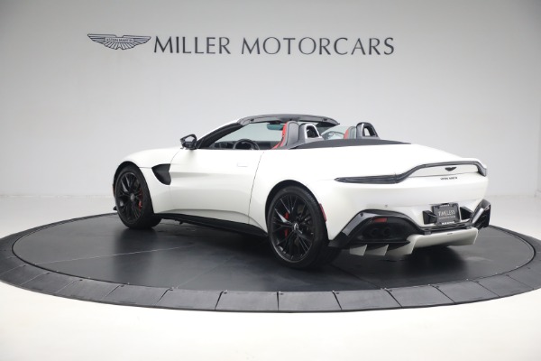 Used 2021 Aston Martin Vantage Roadster for sale Sold at Maserati of Greenwich in Greenwich CT 06830 3