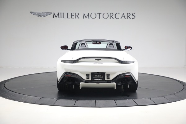 Used 2021 Aston Martin Vantage Roadster for sale Sold at Maserati of Greenwich in Greenwich CT 06830 4
