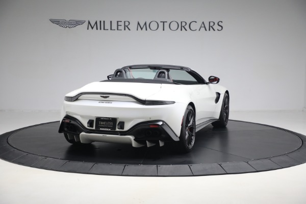 Used 2021 Aston Martin Vantage Roadster for sale Sold at Maserati of Greenwich in Greenwich CT 06830 5
