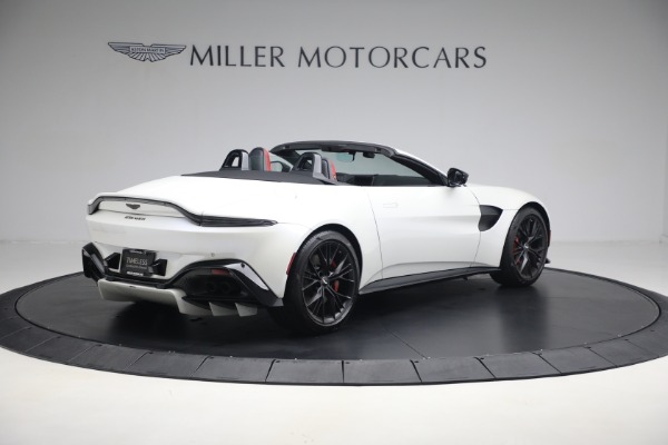 Used 2021 Aston Martin Vantage Roadster for sale Sold at Maserati of Greenwich in Greenwich CT 06830 6