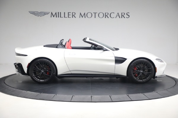 Used 2021 Aston Martin Vantage Roadster for sale Sold at Maserati of Greenwich in Greenwich CT 06830 7