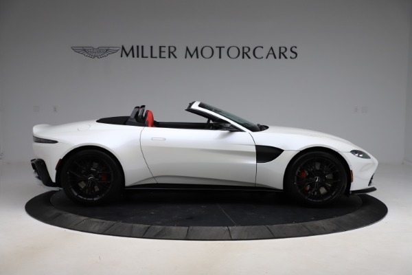 New 2021 Aston Martin Vantage Roadster for sale Sold at Maserati of Greenwich in Greenwich CT 06830 8
