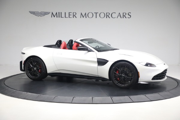 Used 2021 Aston Martin Vantage Roadster for sale Sold at Maserati of Greenwich in Greenwich CT 06830 8