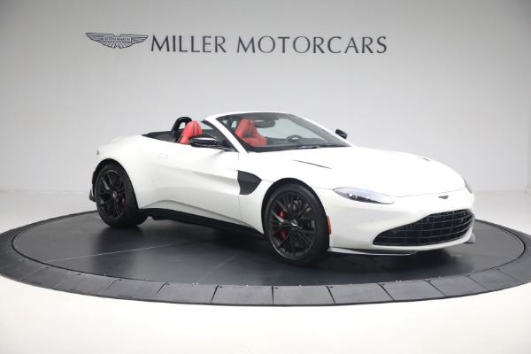 Used 2021 Aston Martin Vantage Roadster for sale Sold at Maserati of Greenwich in Greenwich CT 06830 9