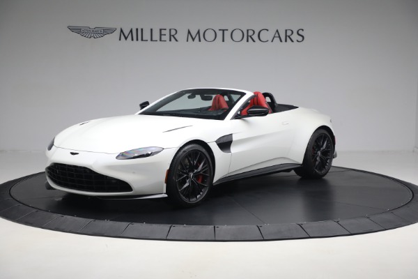 Used 2021 Aston Martin Vantage Roadster for sale Sold at Maserati of Greenwich in Greenwich CT 06830 1