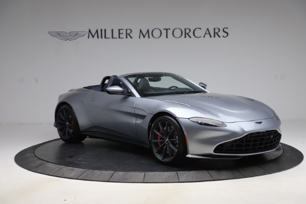 New 2021 Aston Martin Vantage Roadster for sale Sold at Maserati of Greenwich in Greenwich CT 06830 10