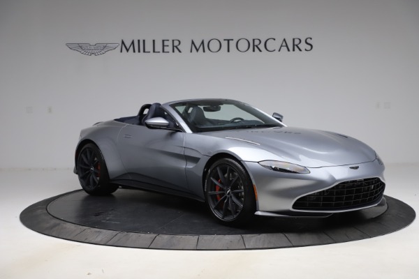 Used 2021 Aston Martin Vantage Roadster for sale $139,900 at Maserati of Greenwich in Greenwich CT 06830 10