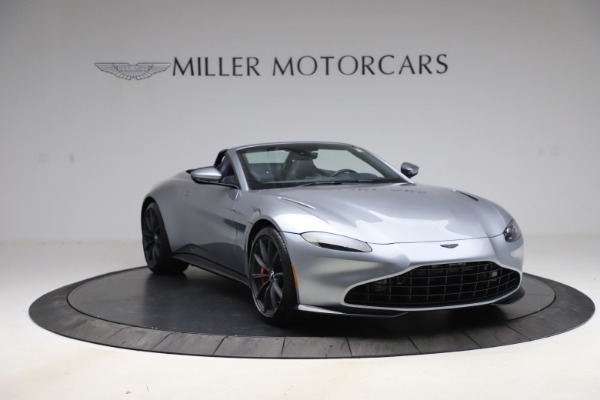 New 2021 Aston Martin Vantage Roadster for sale Sold at Maserati of Greenwich in Greenwich CT 06830 11