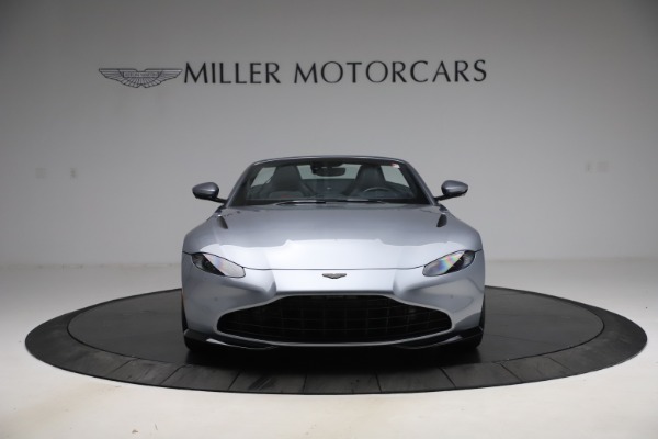 New 2021 Aston Martin Vantage Roadster for sale Sold at Maserati of Greenwich in Greenwich CT 06830 12