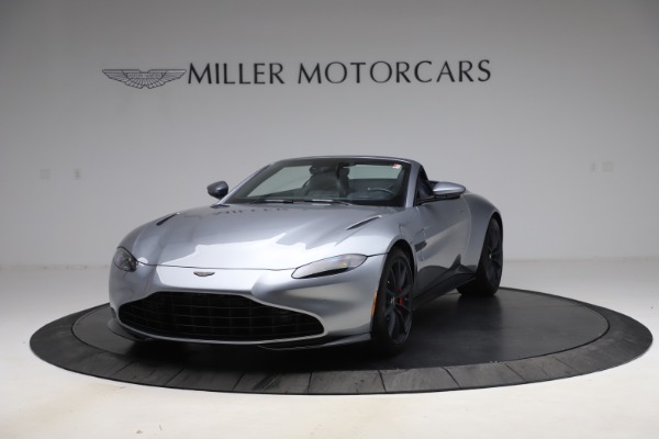 New 2021 Aston Martin Vantage Roadster for sale Sold at Maserati of Greenwich in Greenwich CT 06830 13