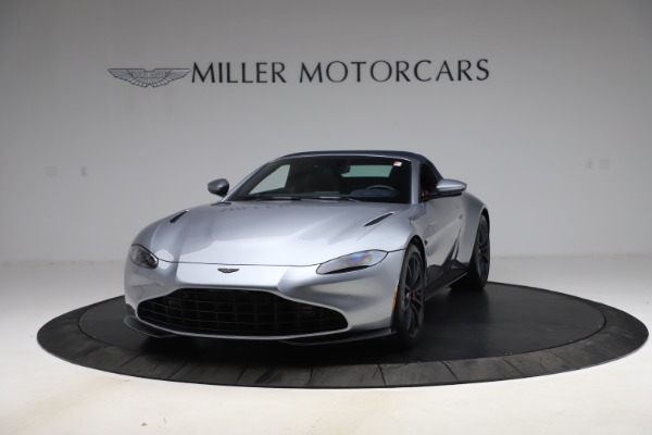 New 2021 Aston Martin Vantage Roadster for sale Sold at Maserati of Greenwich in Greenwich CT 06830 14