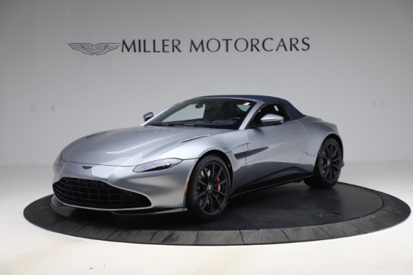 New 2021 Aston Martin Vantage Roadster for sale Sold at Maserati of Greenwich in Greenwich CT 06830 15