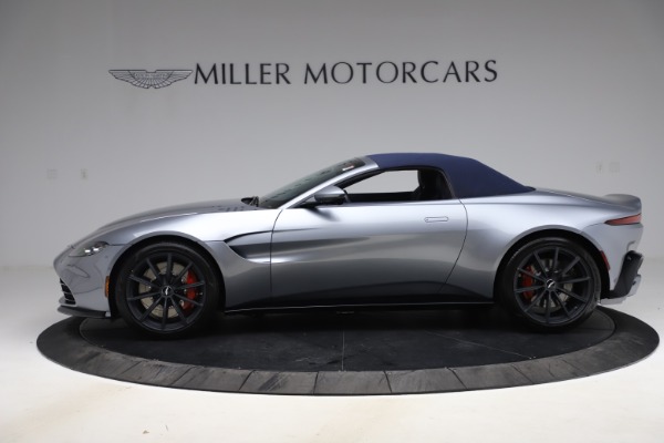 New 2021 Aston Martin Vantage Roadster for sale Sold at Maserati of Greenwich in Greenwich CT 06830 16