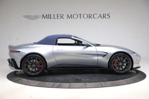 New 2021 Aston Martin Vantage Roadster for sale Sold at Maserati of Greenwich in Greenwich CT 06830 17