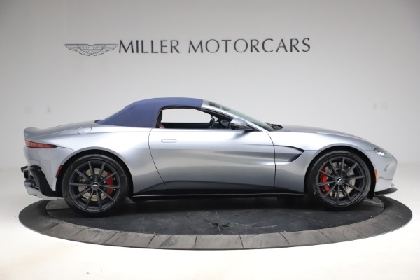 Used 2021 Aston Martin Vantage Roadster for sale $139,900 at Maserati of Greenwich in Greenwich CT 06830 17