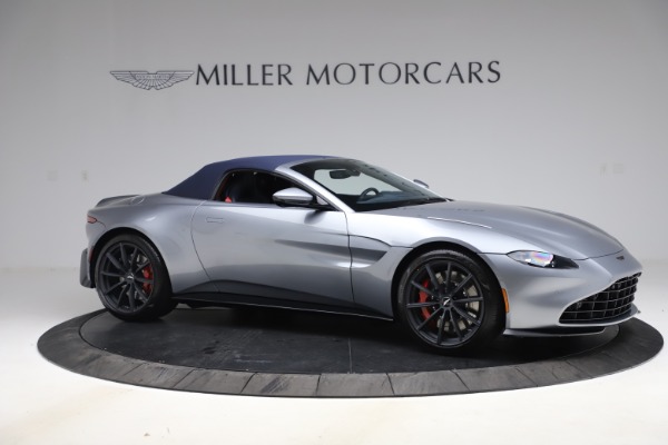 New 2021 Aston Martin Vantage Roadster for sale Sold at Maserati of Greenwich in Greenwich CT 06830 18