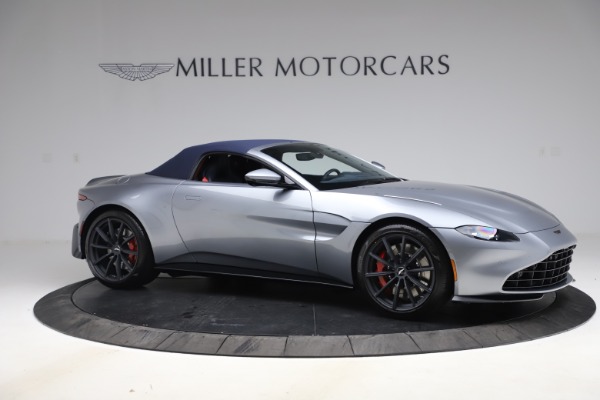 New 2021 Aston Martin Vantage Roadster for sale Sold at Maserati of Greenwich in Greenwich CT 06830 19