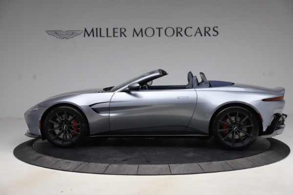 New 2021 Aston Martin Vantage Roadster for sale Sold at Maserati of Greenwich in Greenwich CT 06830 2