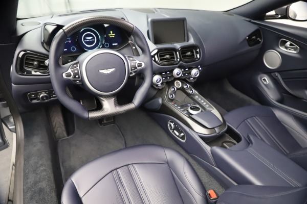 New 2021 Aston Martin Vantage Roadster for sale Sold at Maserati of Greenwich in Greenwich CT 06830 22