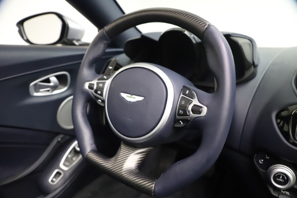 New 2021 Aston Martin Vantage Roadster for sale Sold at Maserati of Greenwich in Greenwich CT 06830 26