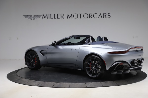 New 2021 Aston Martin Vantage Roadster for sale Sold at Maserati of Greenwich in Greenwich CT 06830 3