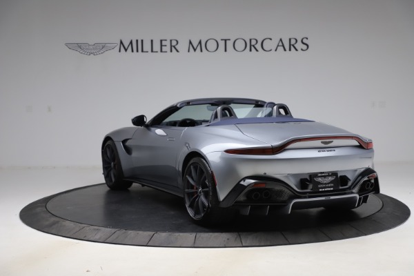 Used 2021 Aston Martin Vantage Roadster for sale $139,900 at Maserati of Greenwich in Greenwich CT 06830 4