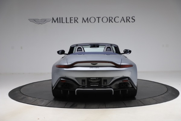 New 2021 Aston Martin Vantage Roadster for sale Sold at Maserati of Greenwich in Greenwich CT 06830 5